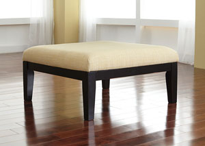 Chamberly Alloy Oversized Accent Ottoman,Signature Design by Ashley