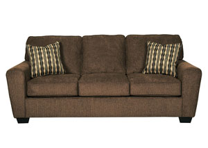 Landoff Walnut Sofa,Signature Design by Ashley