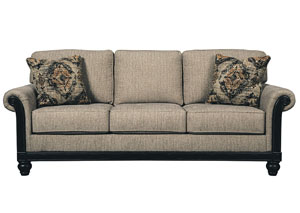 Blackwood Taupe Sofa,Signature Design by Ashley