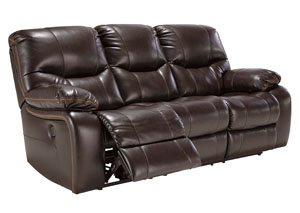 Pranas Brindle Reclining Power Sofa,Signature Design by Ashley