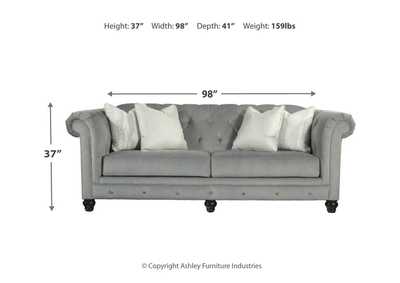 Best Buy Furniture And Mattress Tiarella Ash Sofa