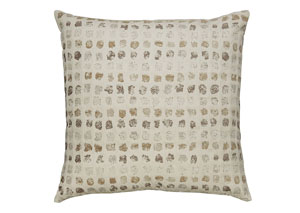 Whitehurst Cream/Taupe Pillow,Signature Design by Ashley