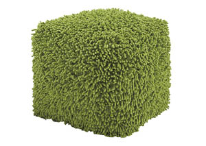 Taisce Green Pouf,Signature Design by Ashley