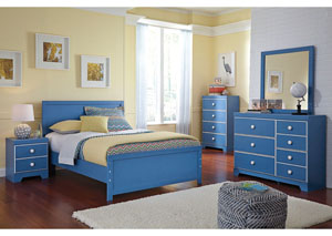 Bronilly Full Panel Bed w/Dresser & Mirror,Signature Design by Ashley