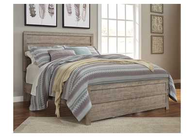 Culverbach Gray Queen/Full Panel Bed,Signature Design by Ashley