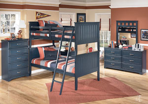 Leo Twin/Twin Bunk Bed,Signature Design by Ashley