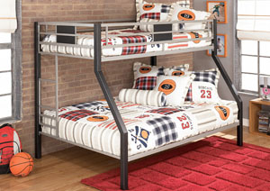 Dinsmore Twin/Full Bunk Bed,Signature Design by Ashley