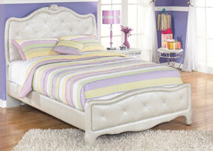 Zarollina Full Upholstered Bed,Signature Design by Ashley