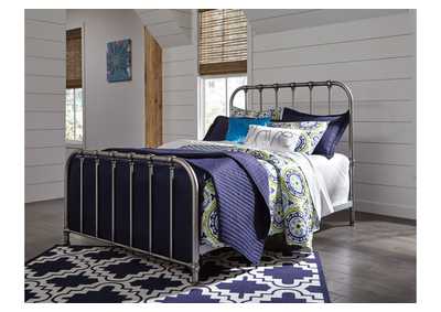 Nashburg Multi Twin Metal Bed,Signature Design by Ashley