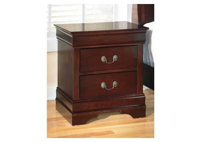 Alisdair 2 Drawer Nightstand