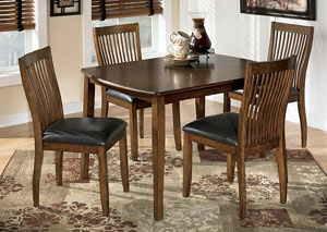 Stuman Dining Table w/4 Chairs,Signature Design by Ashley