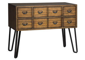 Centiar Two-tone Brown Dining Room Server