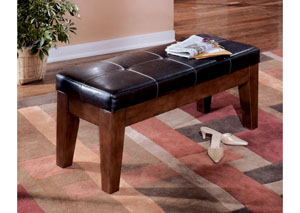 Larchmont Large Upholstered Dining Bench,Signature Design by Ashley