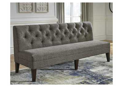 Spiller Furniture Mattress Extra Large Upholstered Dining Room Bench