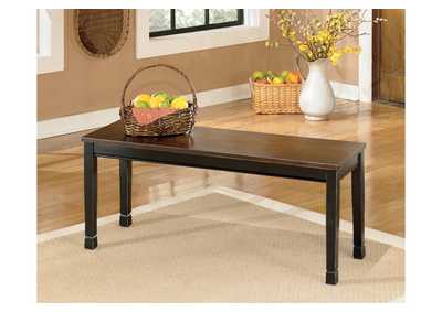 Owingsville Large Dining Bench,Signature Design by Ashley