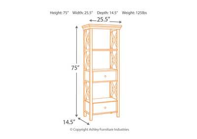 Bolanburg Antique White Display Cabinet Home Gallery ...