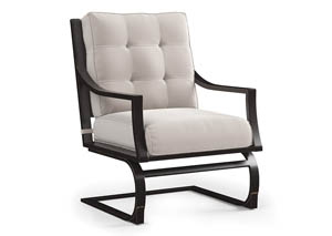 Town Court Brown Spring Lounge Chair (4/CN)