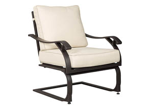 Wandon Spring Lounge Chair (Set of 4)