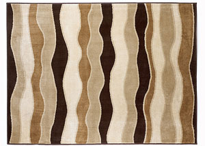 Frequency Toffee Medium Rug,Signature Design by Ashley