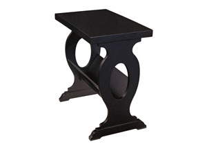 Braunsen Brown Chair Side End Table,Signature Design by Ashley