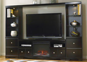 Shay Entertainment Center w/LED Fireplace,Signature Design by Ashley