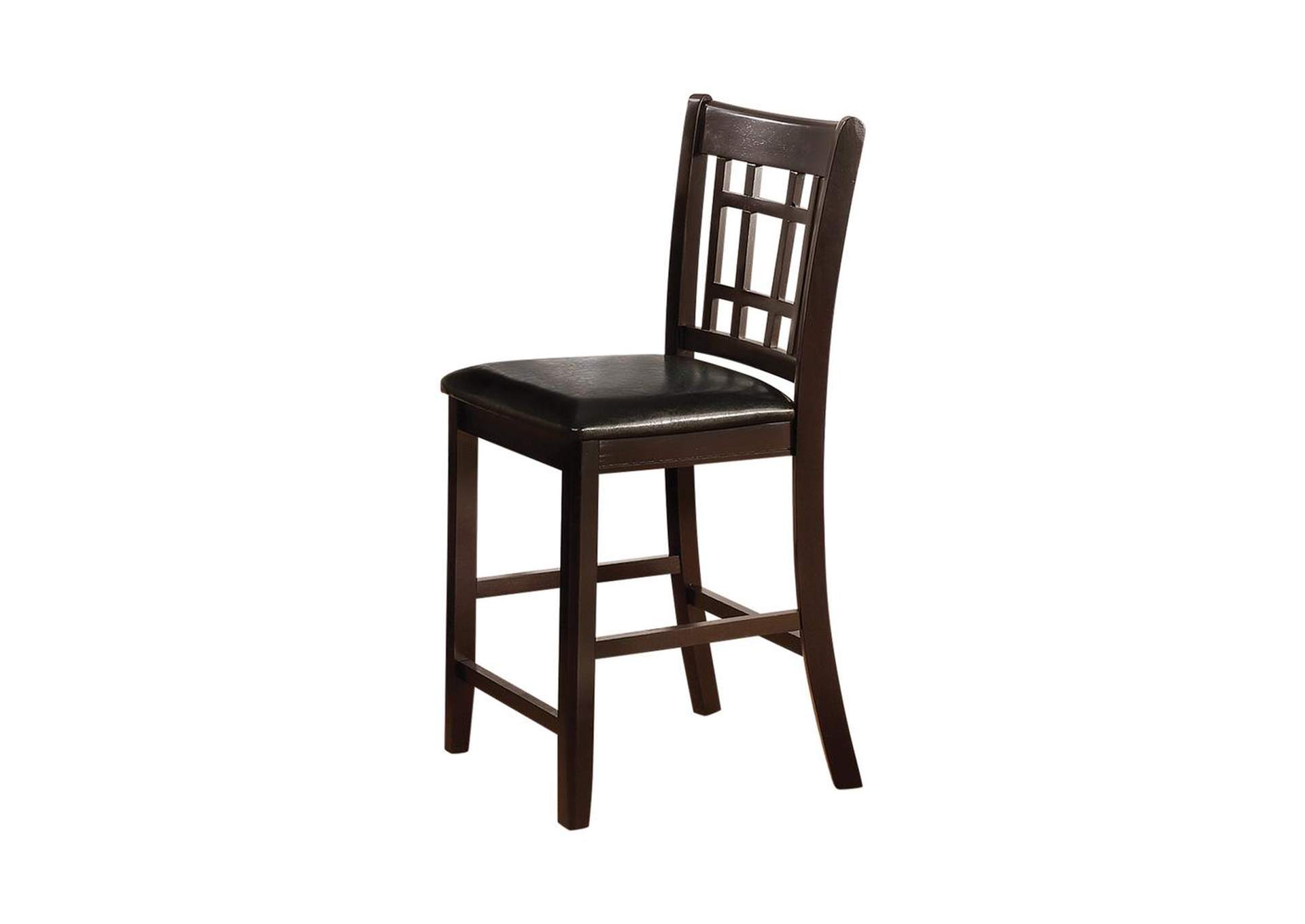 espresso counter height stools