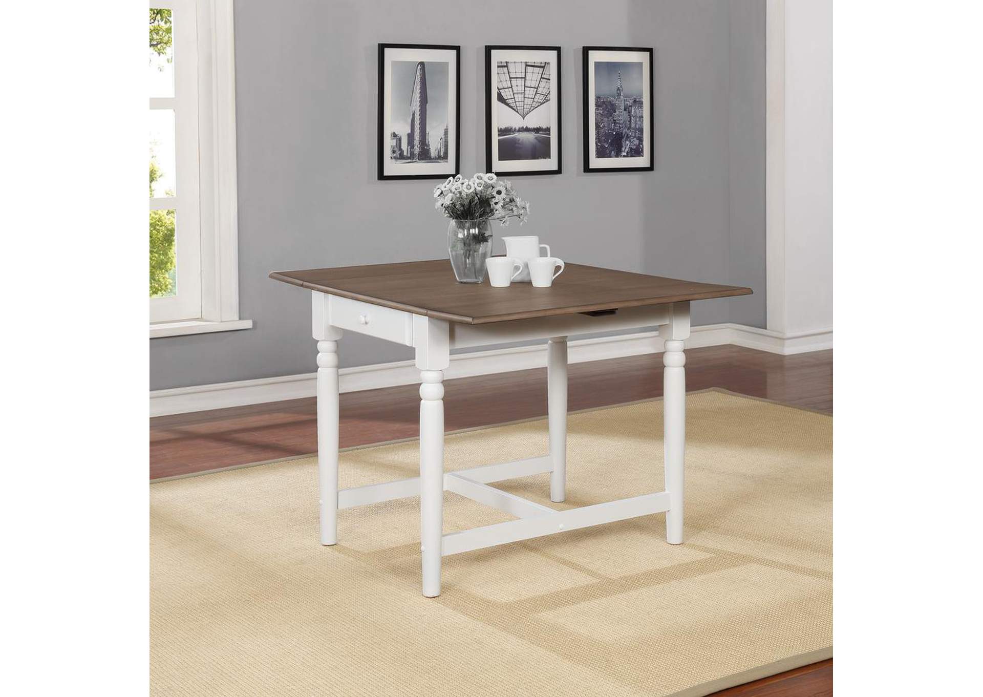 Sell A Cow Furniture Il Hesperia Cottage White Dining Table