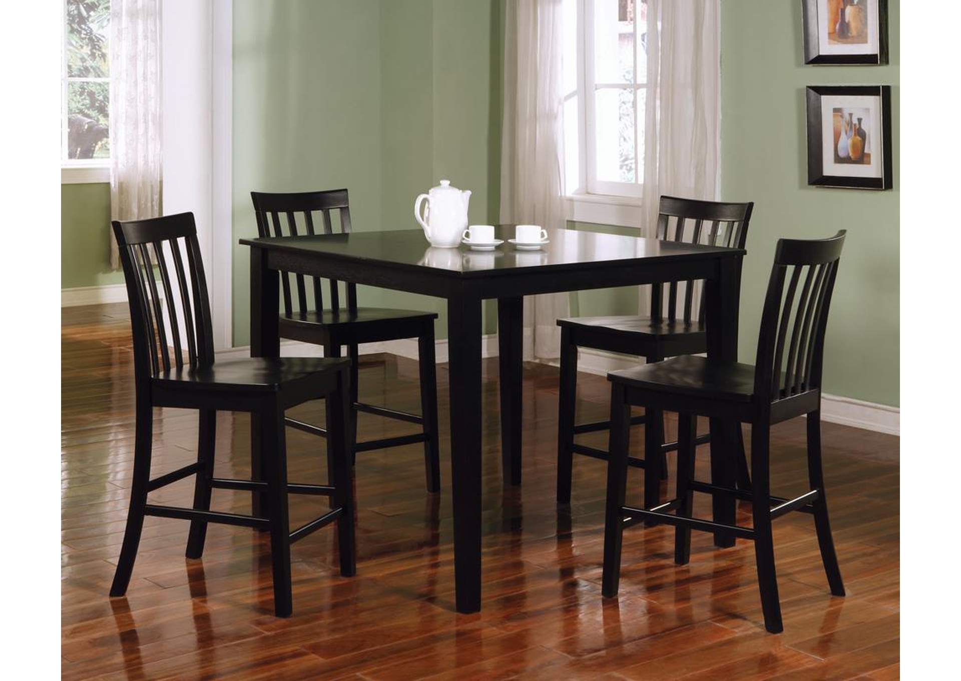 Counter Height 5pc Dining SetCoaster Furniture Counter Height 5pc Dining SetCoaster Furniture