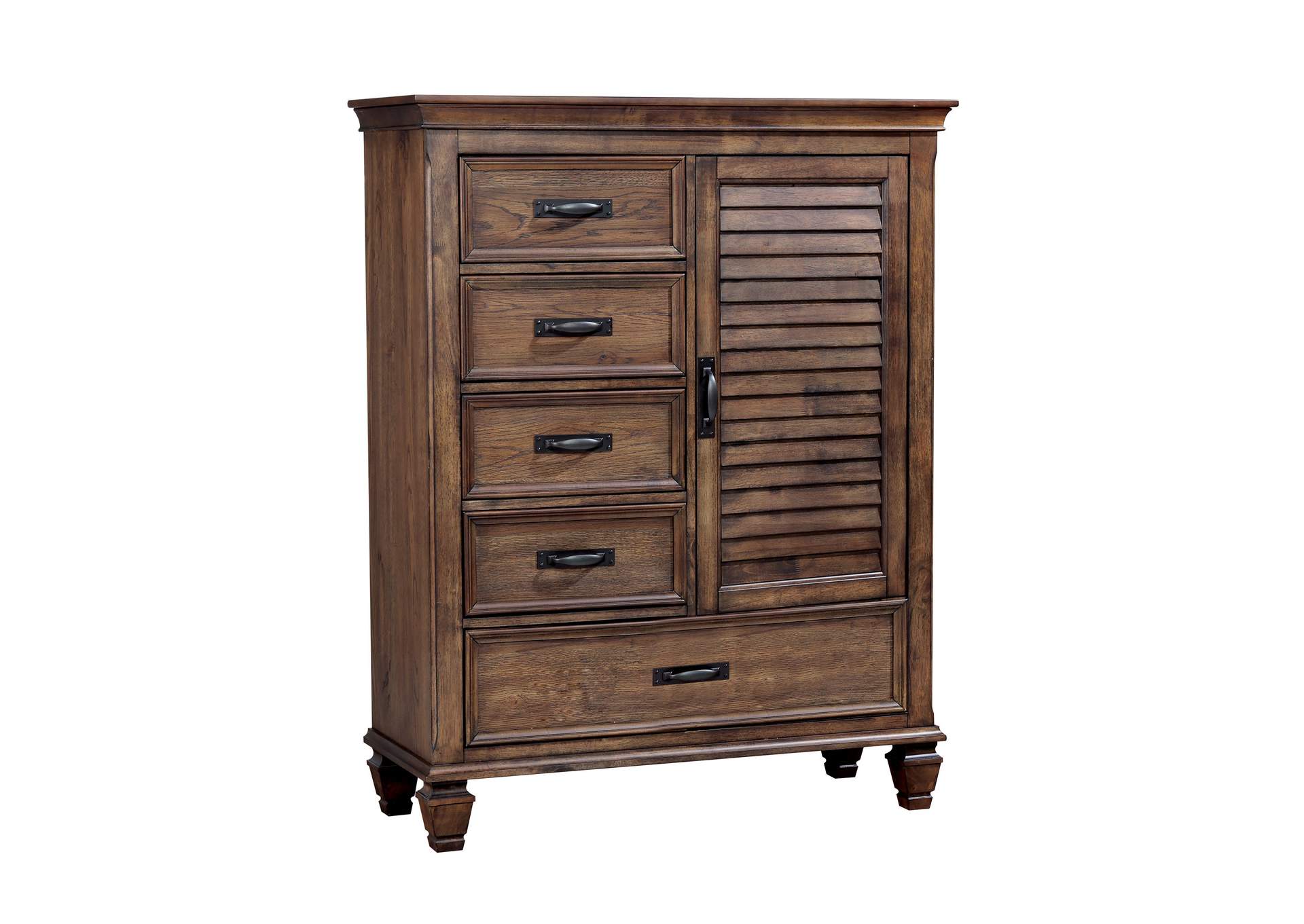 Franco Burnished Oak Chest Muebleria Estylo House
