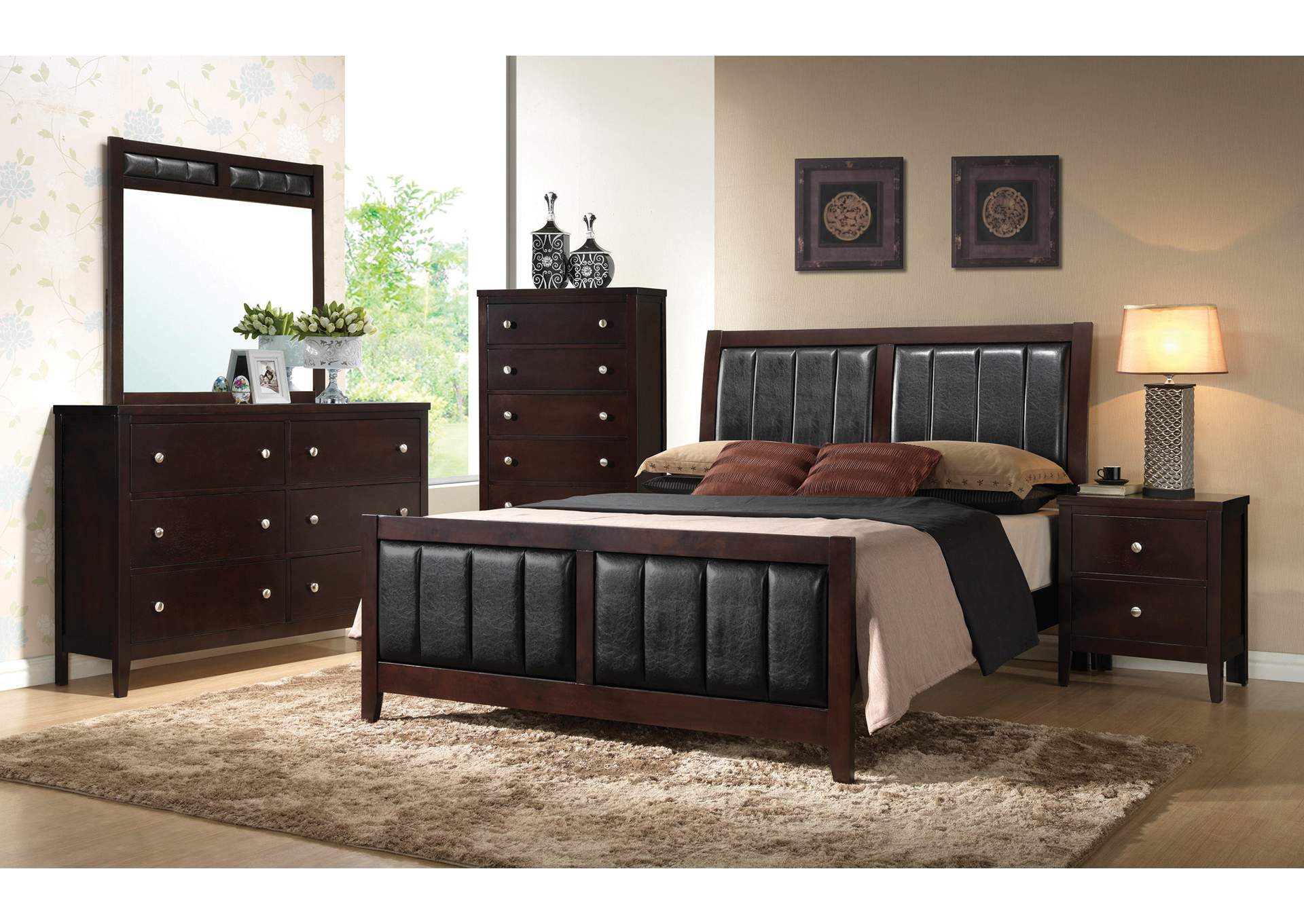 4 piece bedroom furniture set