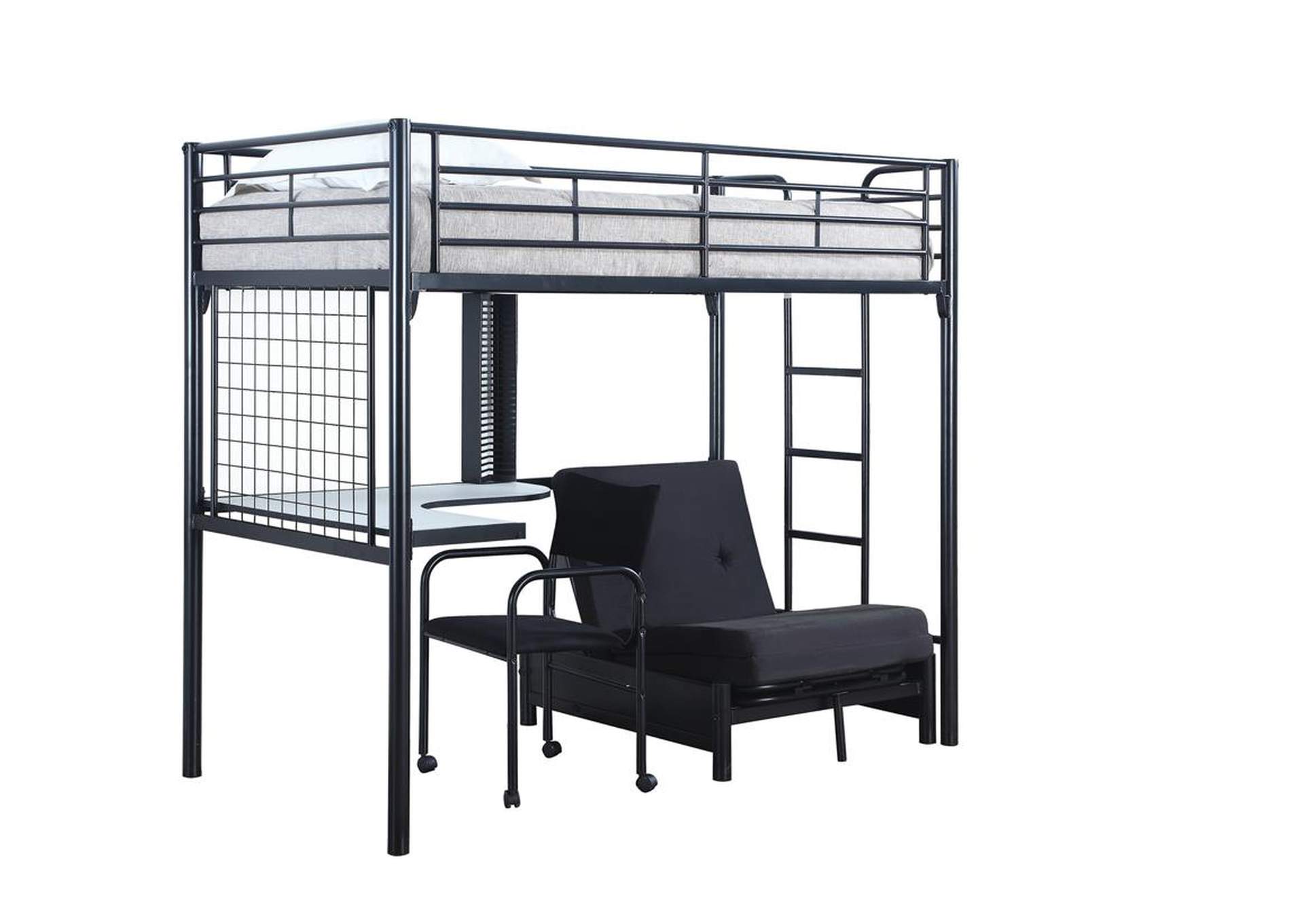 Furniture Distributors Havelock Nc Metal Loft Bunk Bed W Desk