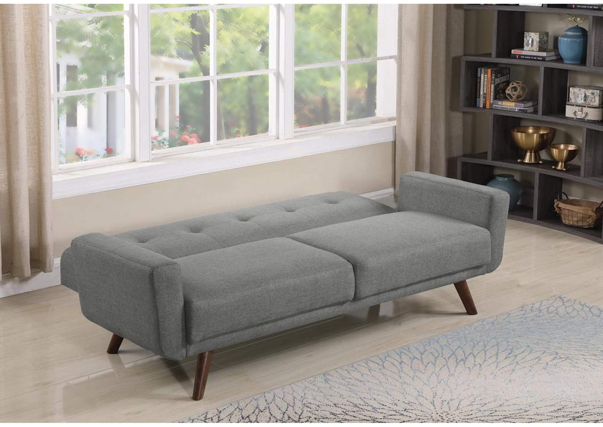 American Furniture Design Grey Sofa Bed