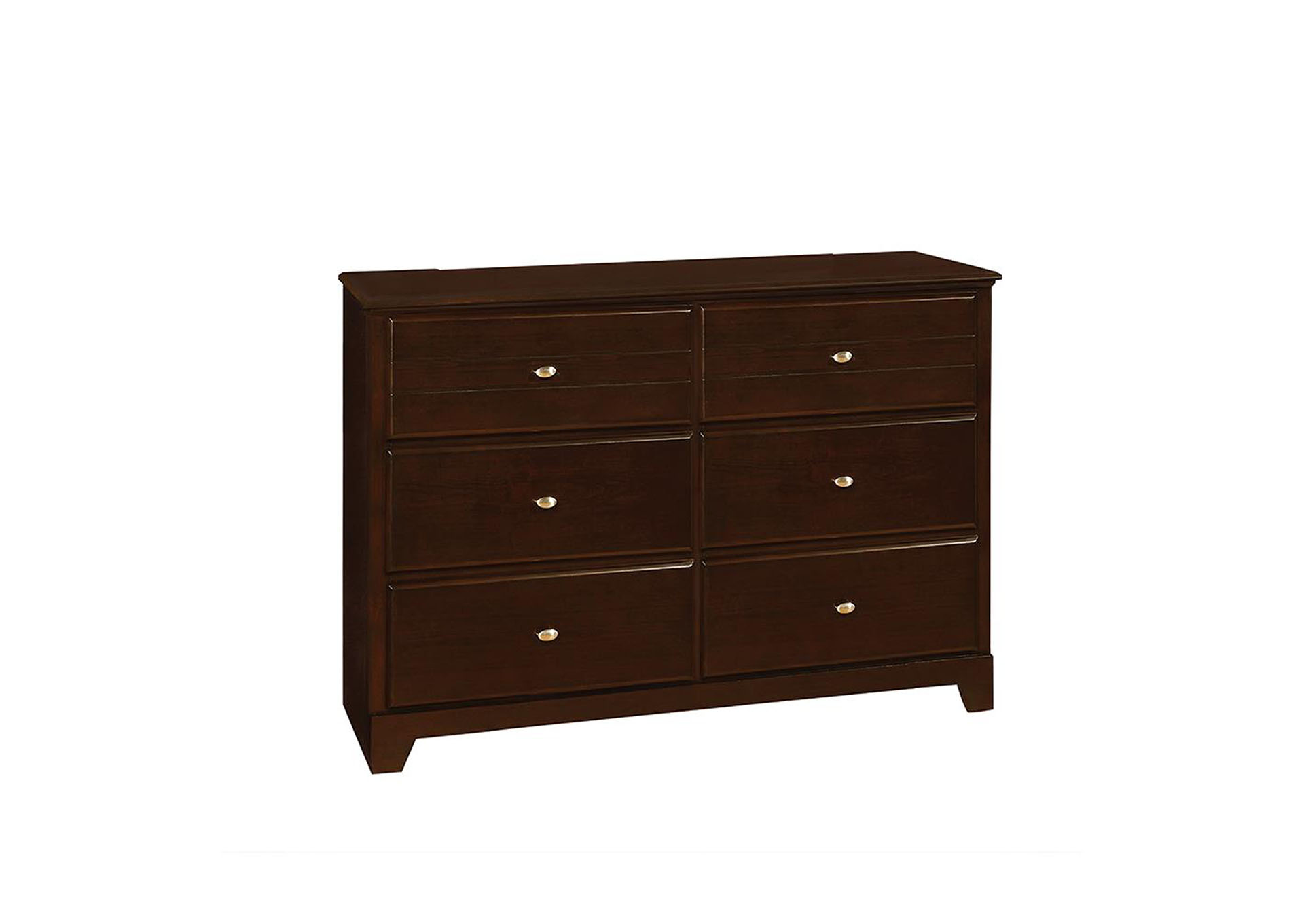 Your Cost Furniture Cappuccino Dresser