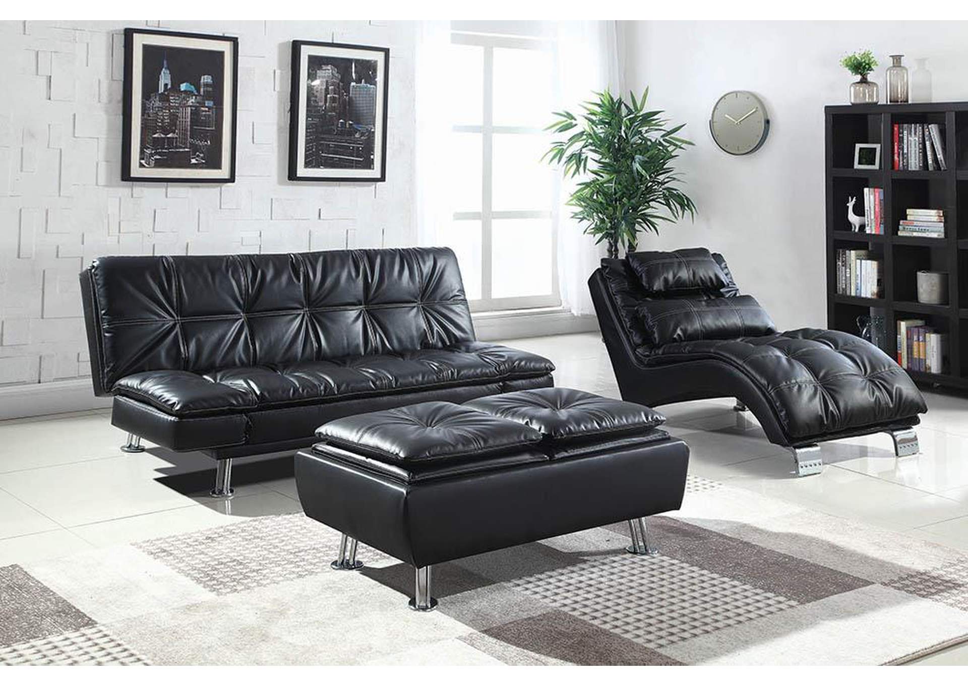 Ny Furniture Direct Freeport Ny Black Chaise