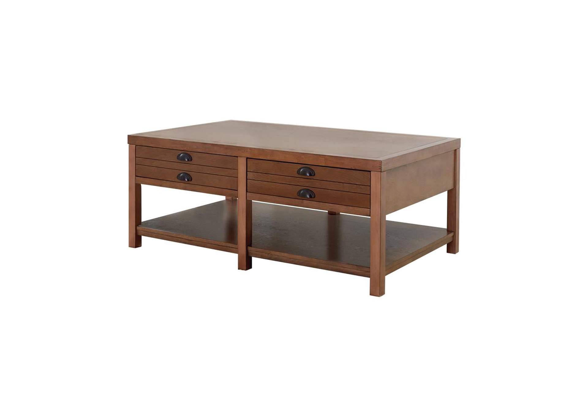 Light Oak Occasional Group Casual Light Oak Coffee Table Big Box Furniture Discount Furniture Stores In Miami Florida