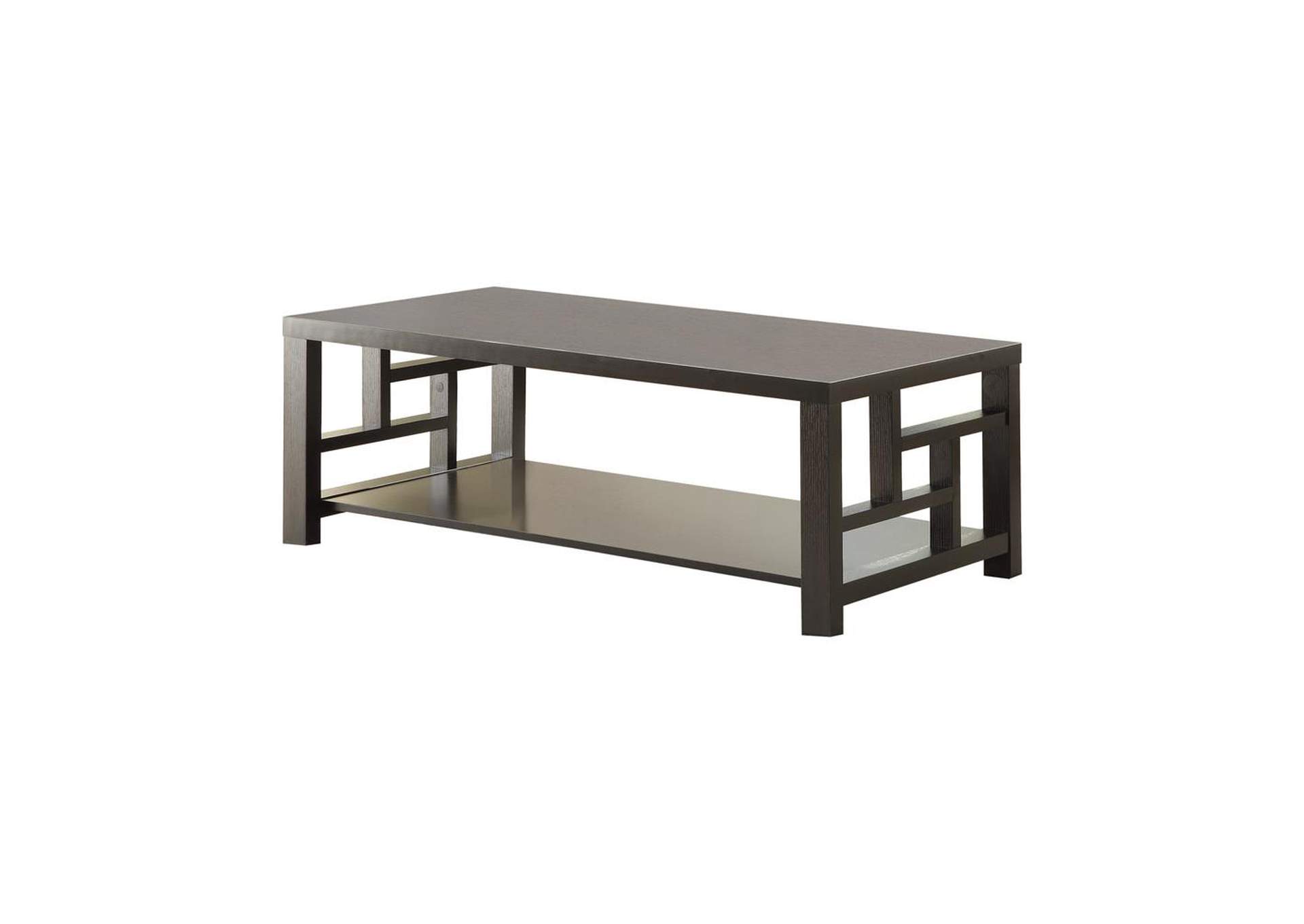 Cappuccino Transitional Cappuccino Coffee Table Best Buy Furniture And Mattress