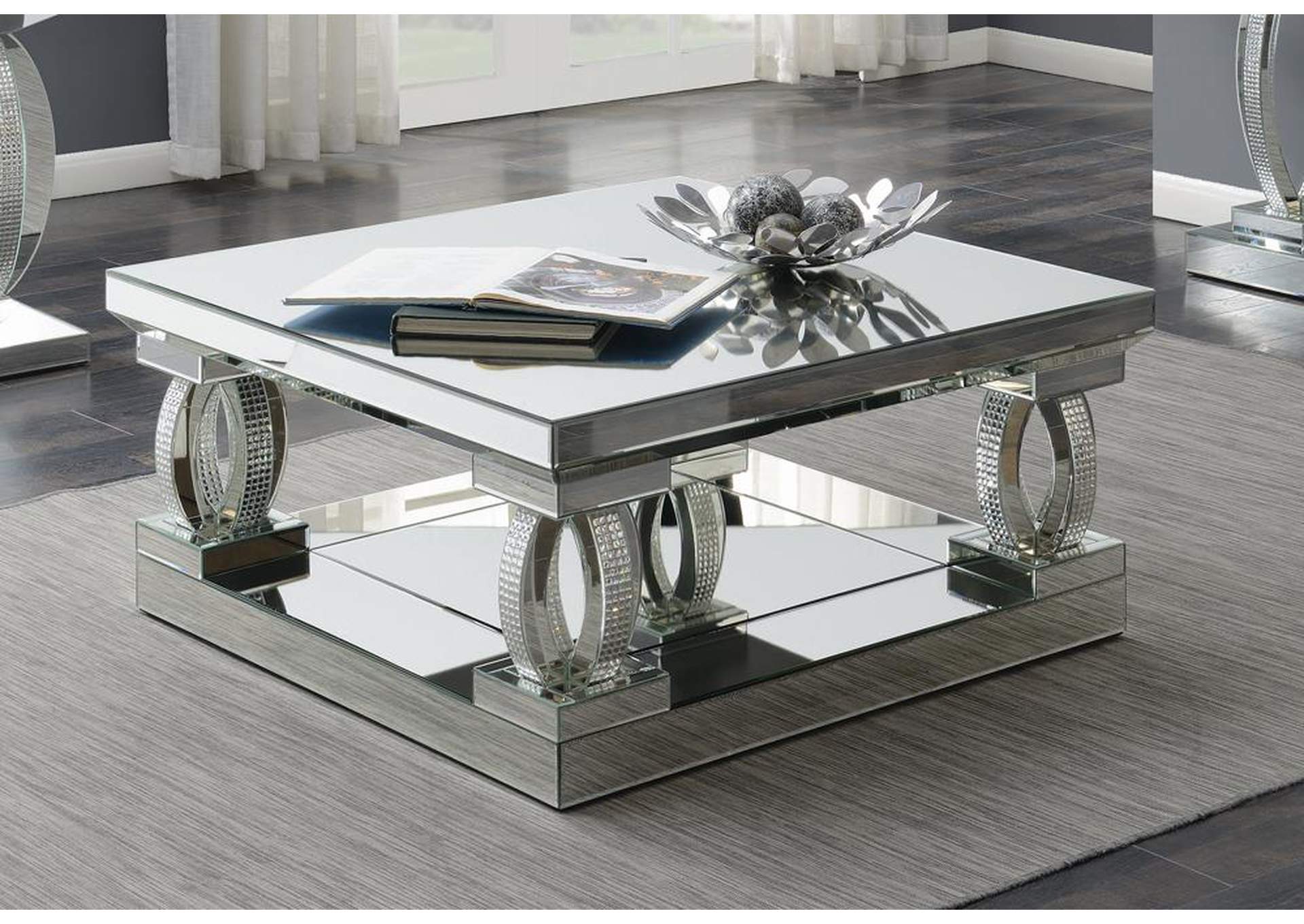 silver coffee tables for living room