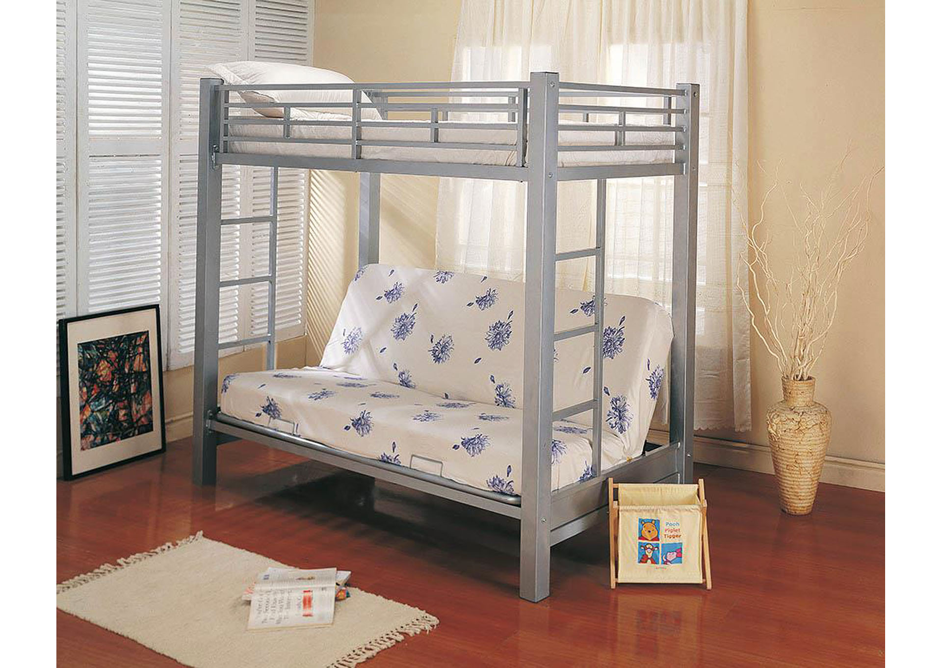 Hot Buys Furniture >> Hot Buys Furniture | Snellville, GA Twin/Full Bunkbed w Hot Buys Furniture >> Hot Buys Furniture | Snellville, GA Twin/Full Bunkbed w