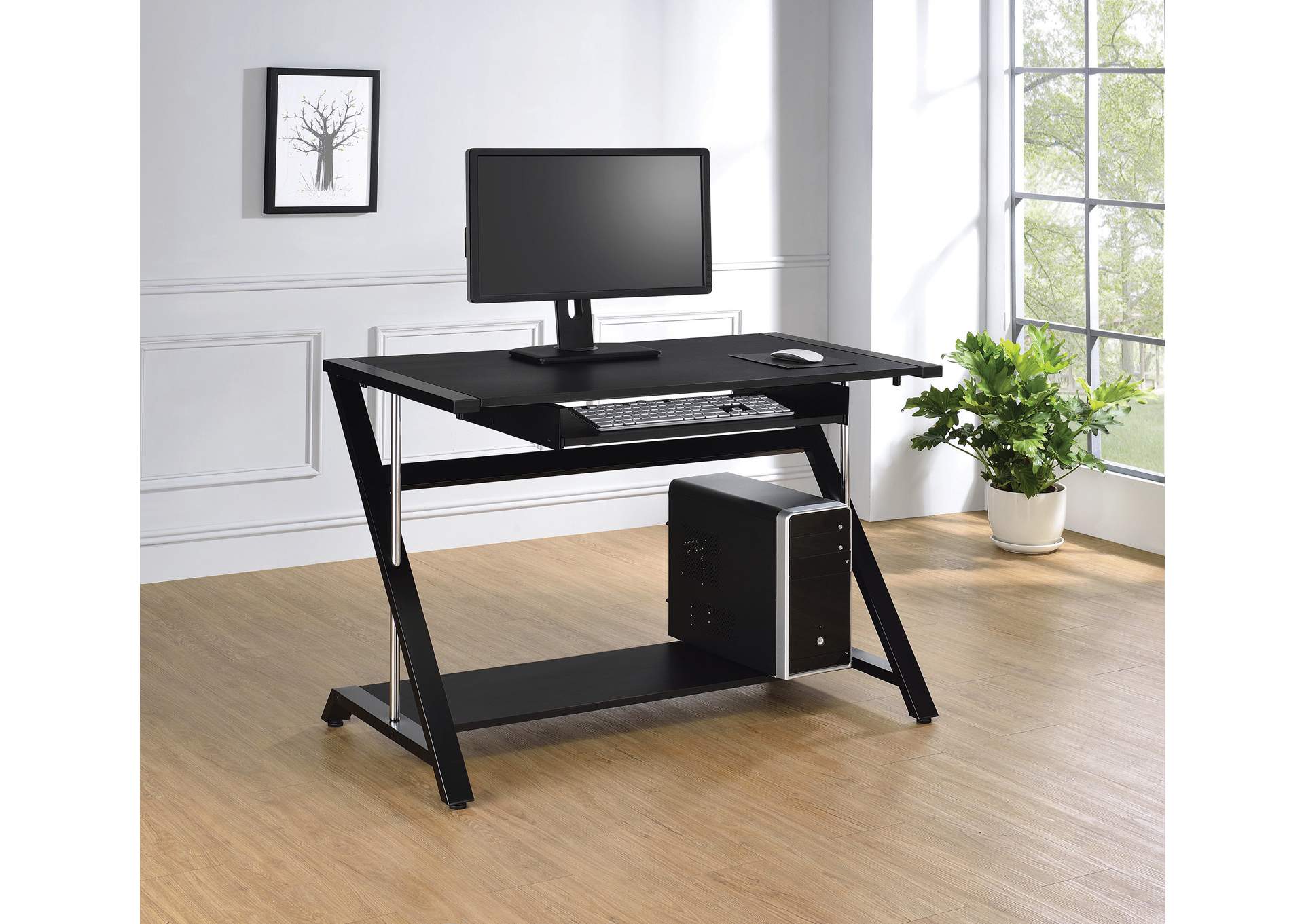 Best Buy Furniture And Mattress Black Computer Desk