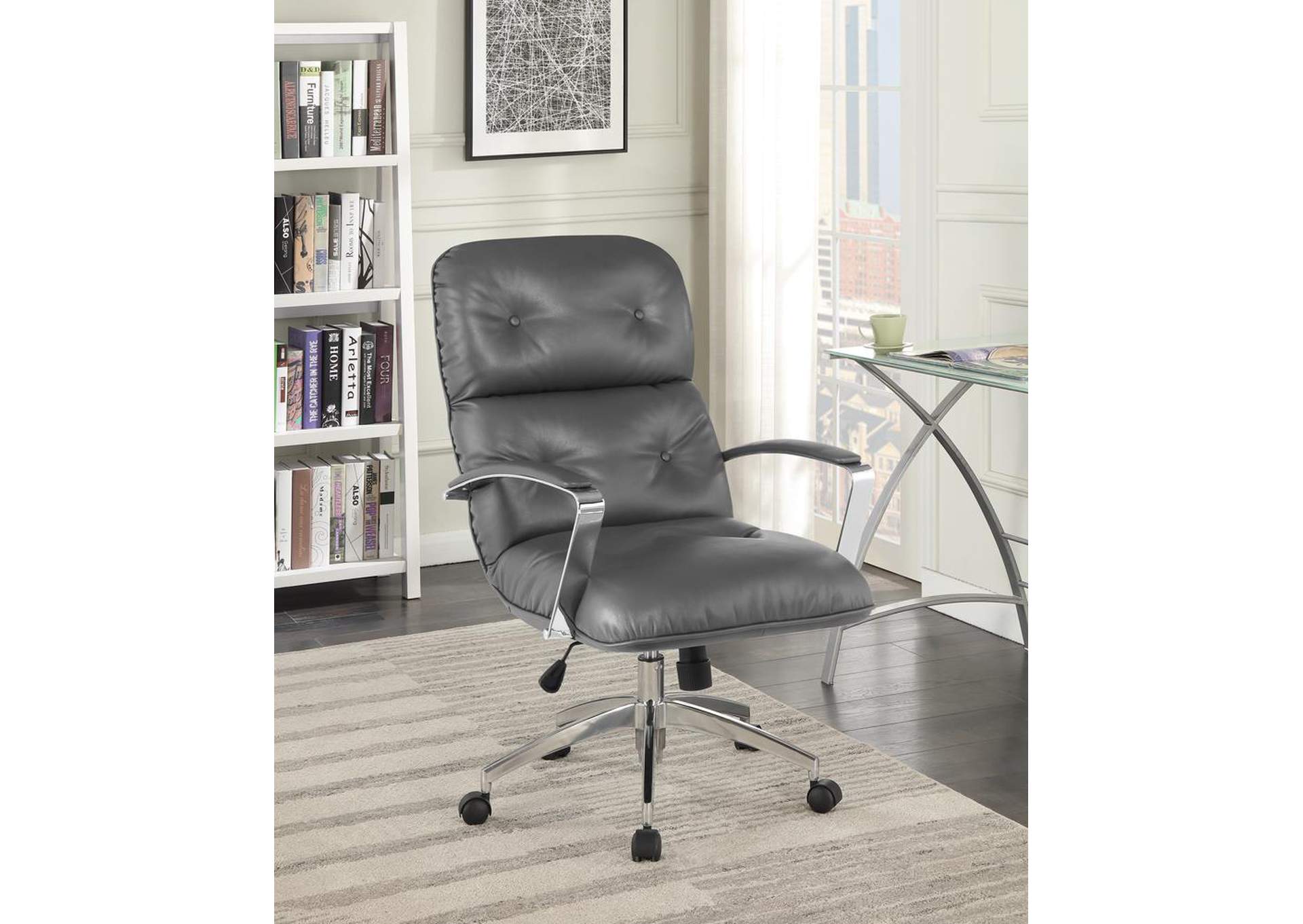 Northwest Furniture Outlet Grey Office Chair