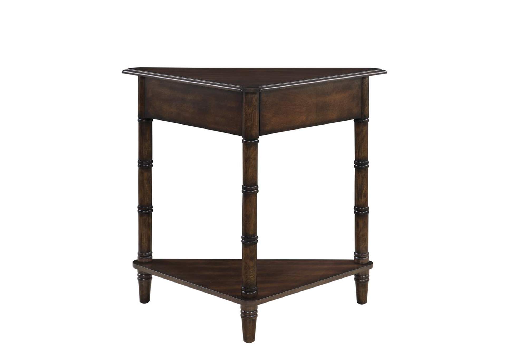 Treehouse Cherry Corner Accent Table Austin S Couch Potatoes Furniture Stores Austin Texas