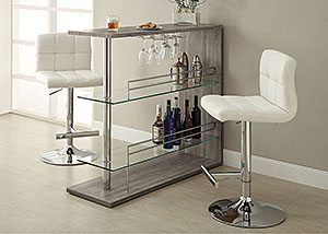 Dark Grey Bar Table,Coaster Furniture