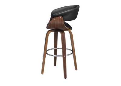 Woods Furniture Gallery Granbury Tx Walnut And Black Bar Stool