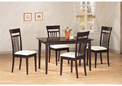 we have affordable dining room sets from trusted furniture brands