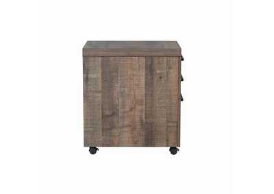 Weathered Oak Rustic Coffee Luke Weathered Oak Mobile File Cabinet Athens Furniture