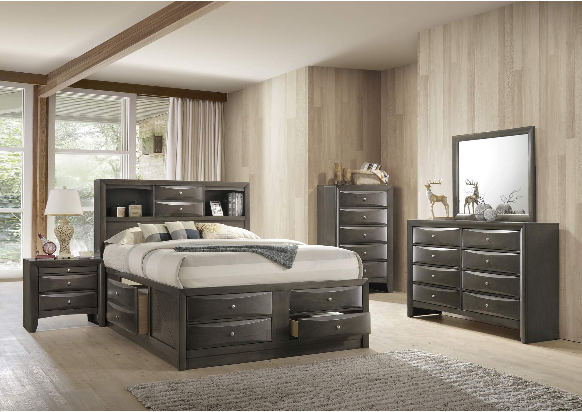Ivan Smith Emily Grey King Captain S Bed