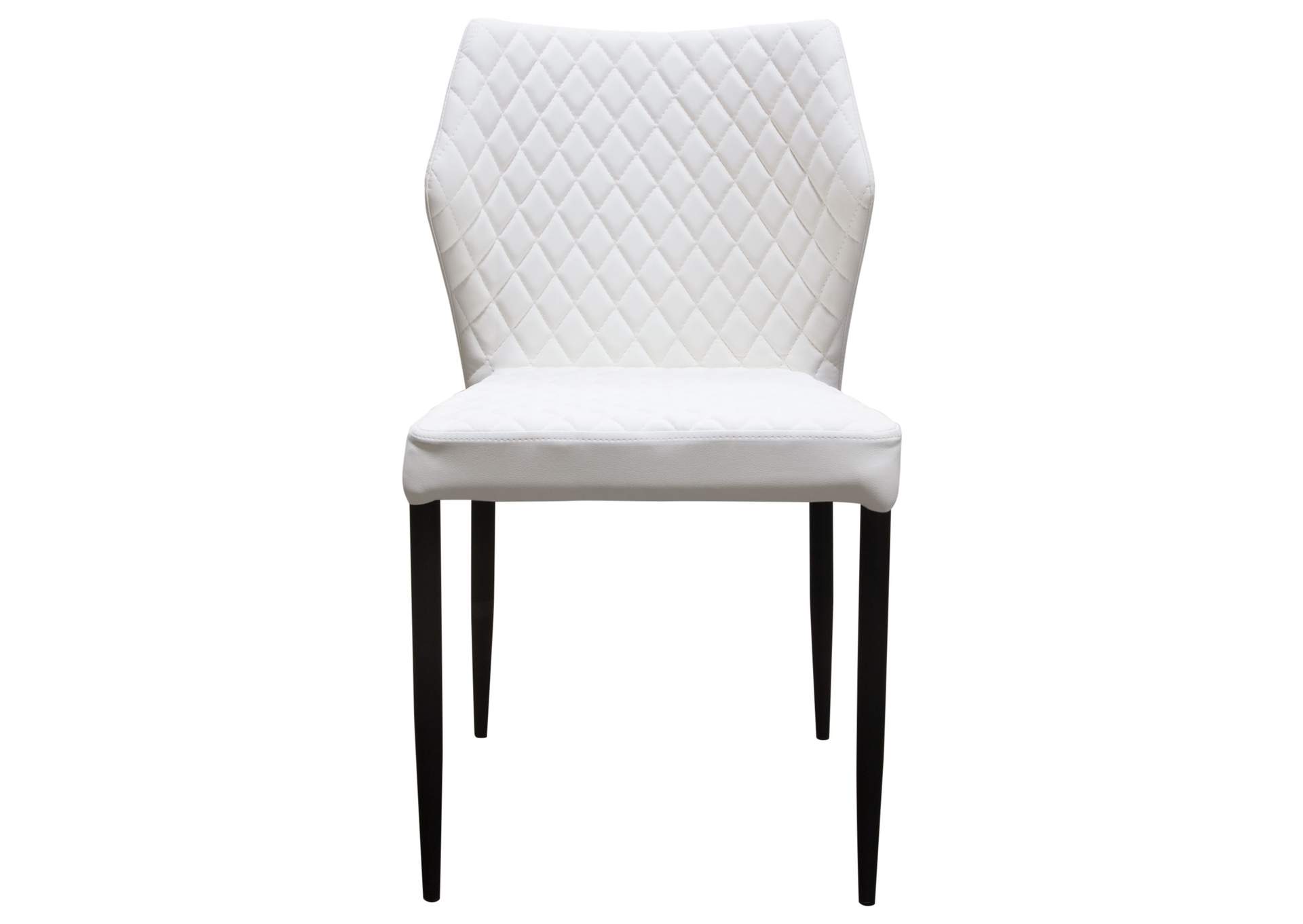 Milo White Dining Chair Set Of 4 Big Box Furniture Discount Furniture Stores In Miami Florida