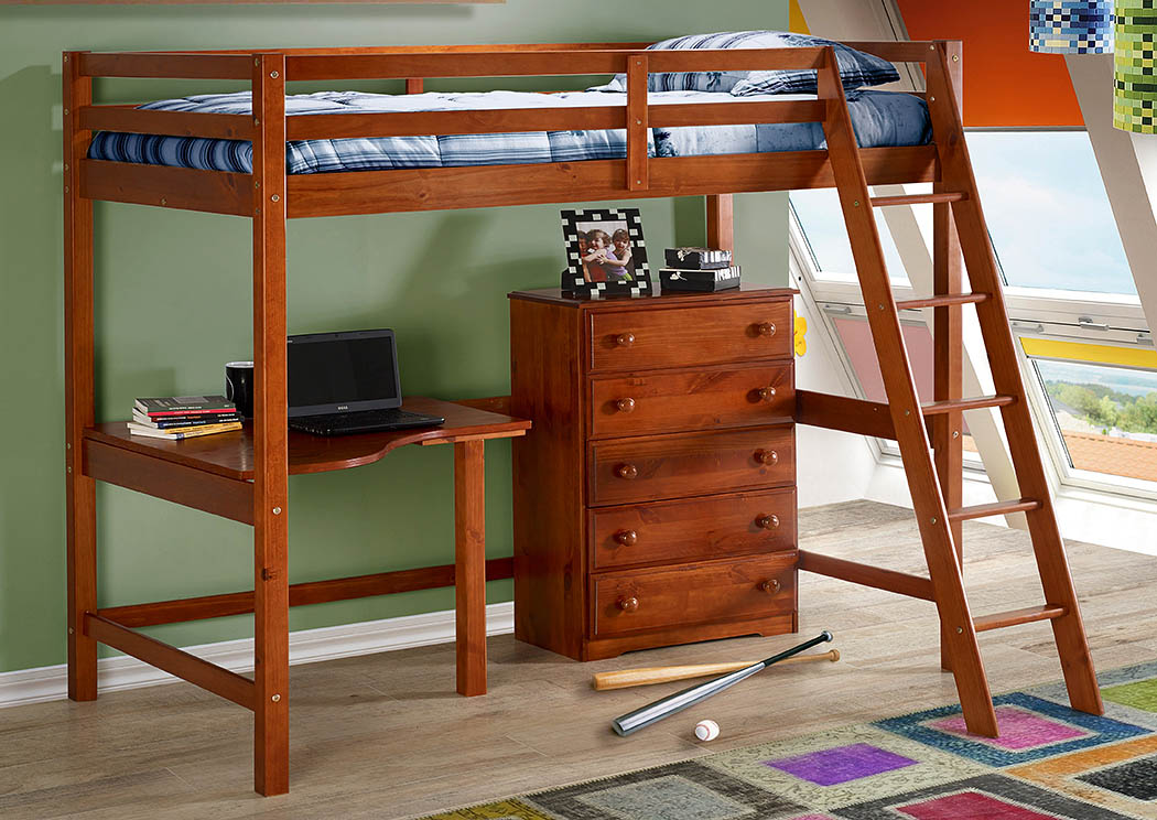 Your Cost Furniture Tall Student Loft Corner Desk Top