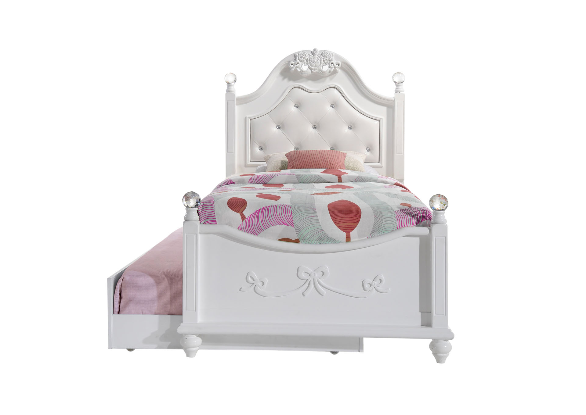 bassinet for platform bed