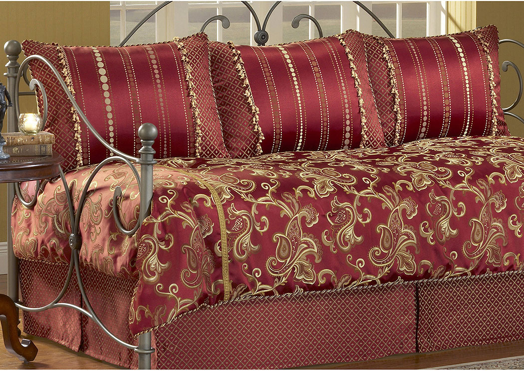 Renaissance Philadelphia Pa Crawford Merlot Twin Pillow